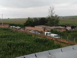 Los seis cadáveres —cuatro masculinos y dos femeninos— presentaban huellas de violencia. ESPECIAL