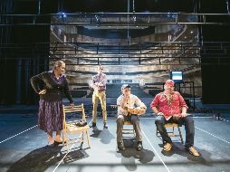 “Viaje de tres”. La obra, montada en el Conjunto Santander de Artes Escénicas, se ha vuelto un clásico moderno, y ya la puedes disfrutar vía streaming. CORTESÍA