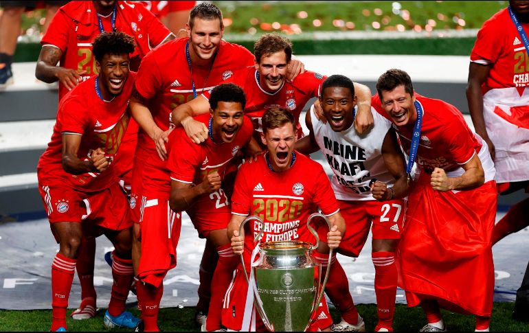 Tras una temporada de ensueño, el Bayern Múnich comenzará una nueva temporada donde buscará más títulos para sus vitrinas. EL INFORMADOR/ARCHIVO