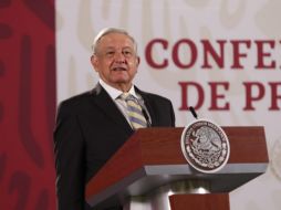 El titular del Ejecutivo recordó que la Corte tiene un plazo de 20 días para resolver. SUN/ C. Mejía