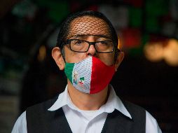 Exaltan la necesidad de educar a las personas a usar el cubrebocas, del cual dijo que es la herramienta más poderosa para frenar el coronavirus. AFP / C. Cruz