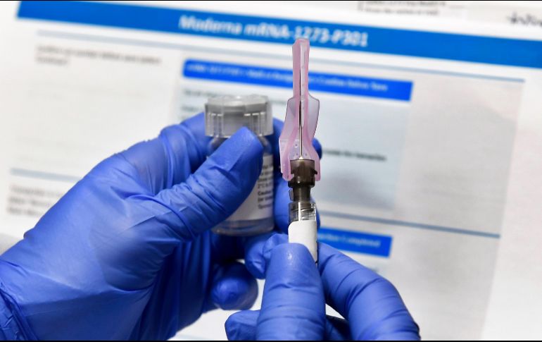 Moderna considera poco probable que se logren resultados concluyentes sobre la potencial vacuna antes de noviembre.  AP/ARCHIVO