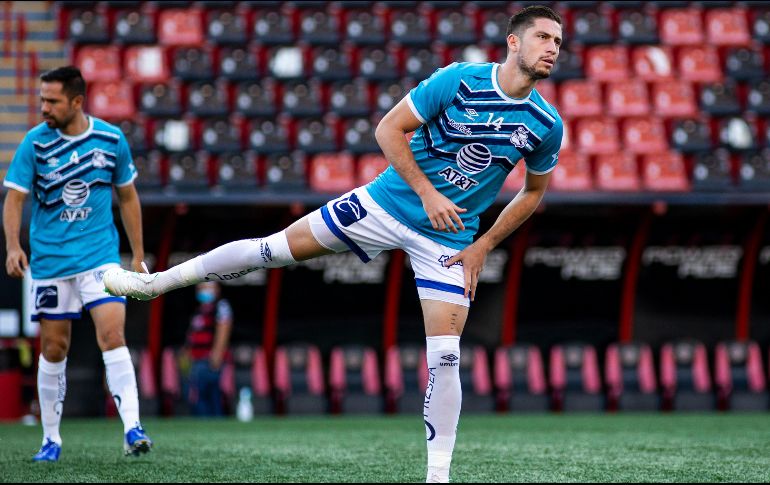 Santiago Ormeño lleva cuatro goles en lo que va del Guard1anes 2020 y en la jornada 11 reaparecerá luego de estar fuera de las canchas algunos partidos al dar positivo a coronavirus. Imago7