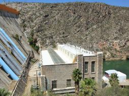 Vista general de la presa La Boquilla, escenario de varias manifestaciones por parte de productores. EFE/L. Torres