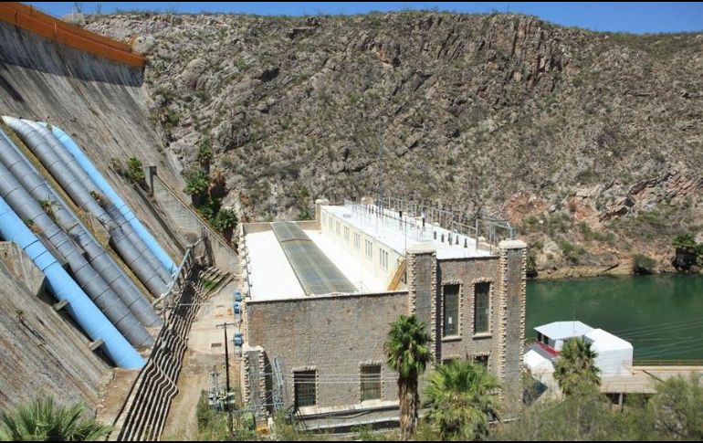 Vista general de la presa La Boquilla, escenario de varias manifestaciones por parte de productores. EFE/L. Torres