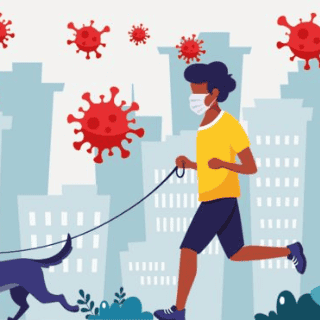 Covid-19: el gráfico que muestra el riesgo de contagio de coronavirus según la actividad que hagas