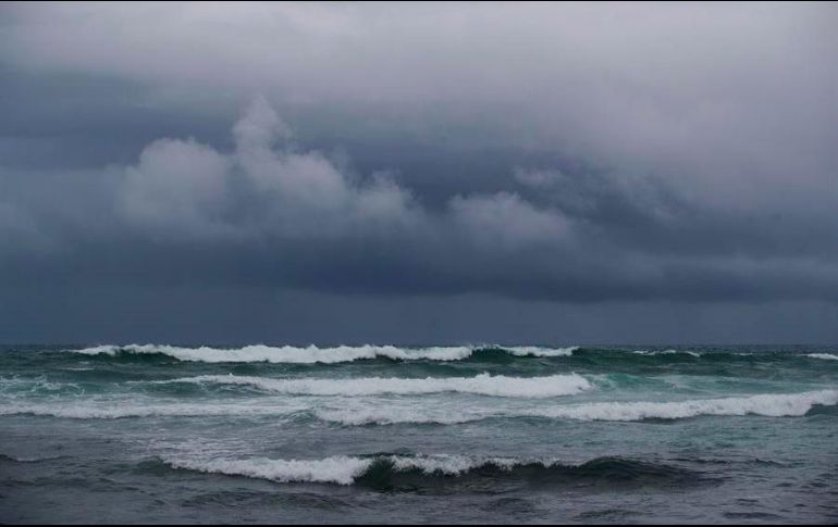 La depresión se formó sobre el suroeste del Golfo de México y avanza a siete kilómetros por hora hacia el noreste con vientos máximos sostenidos de 55 kilómetros por hora. EFE/ARCHIVO