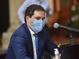 El secretario Partida Morales dijo que en Jalisco se perdieron un total de 90 mil empleos. TWITTER/@juanpartidam