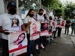 El colectivo “A tu encuentro”, compuesto por más de 150 familias en busca de sus desaparecidos, fue fundado a finales de 2019. EL INFORMADOR/G. Gallo