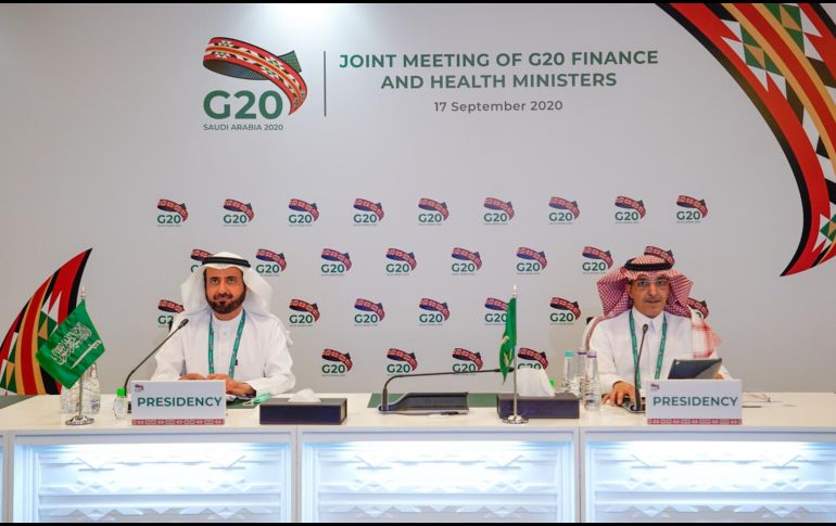 Arabia Saudita comenzó su periodo en la presidencia del G-20. TWITTER/g20org