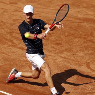 Schwartzman logra boletoa octavos de final en el Masters 1000 de Roma