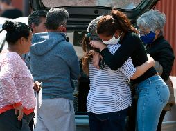 La estimación debe ser interpretada “como defunciones asociadas a COVID-19 como otras que de manera indirecta se asocian a la situación general de la contingencia”. AFP/E. Estrella