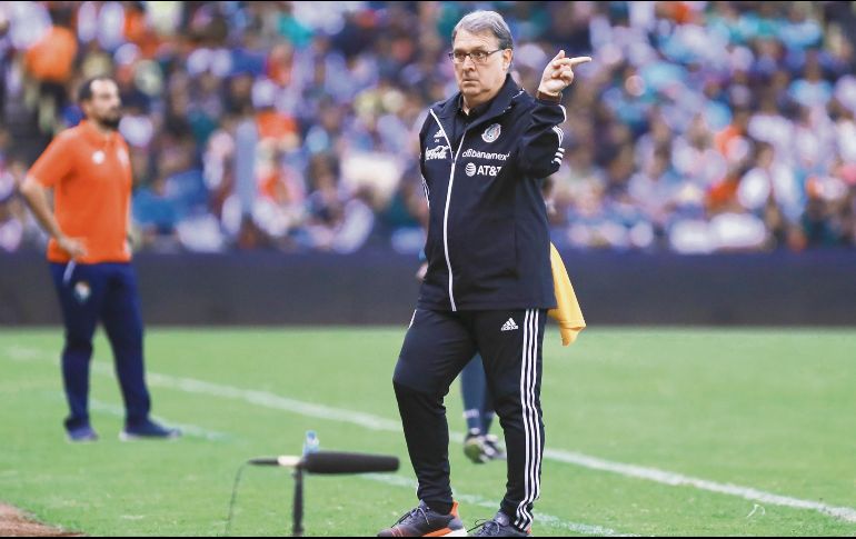 Gerardo Martino, entrenador de la Selección Mexicana de Futbol. IMAGO7