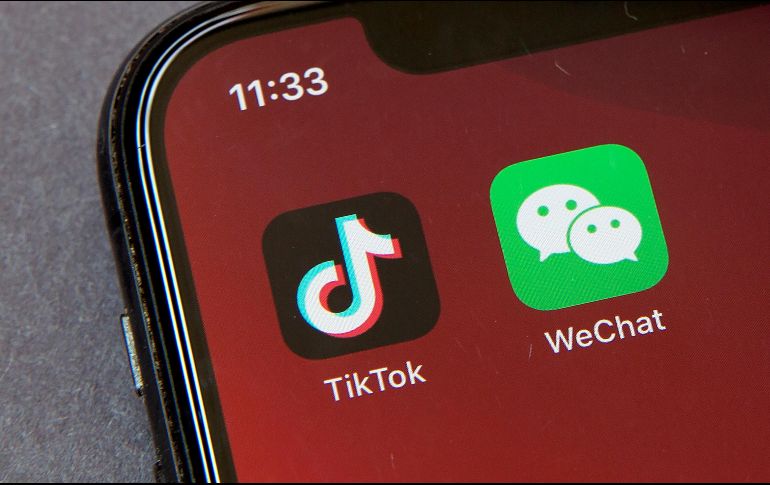 Según el gobierno estadounidense, TikTok y WeChat representan una amenaza a la seguridad nacional. AP/ M.Shiefelbein