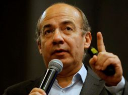 El Presidente afirma que contrario al ex mandatario, cuida que se respeten los derechos humanos y no haya abuso de la fuerza. EFE / ARCHIVO