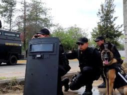 Los nuevos integrantes de las fuerzas de seguridad podrían laborar como Policías del Estado, Policías Viales y Policías Custodios. ESPECIAL