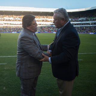 Víctor Manuel Vucetich, con números positivos ante Miguel Herrera