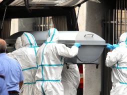 El COVID-19 se ha cobrado la vida de casi 947 mil personas en el planeta desde su aparición en diciembre en China. EFE/ARCHIVO