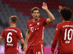 El Bayern empezó este viernes la temporada al menos tan intratable como terminó la anterior. EFE / L. Barth