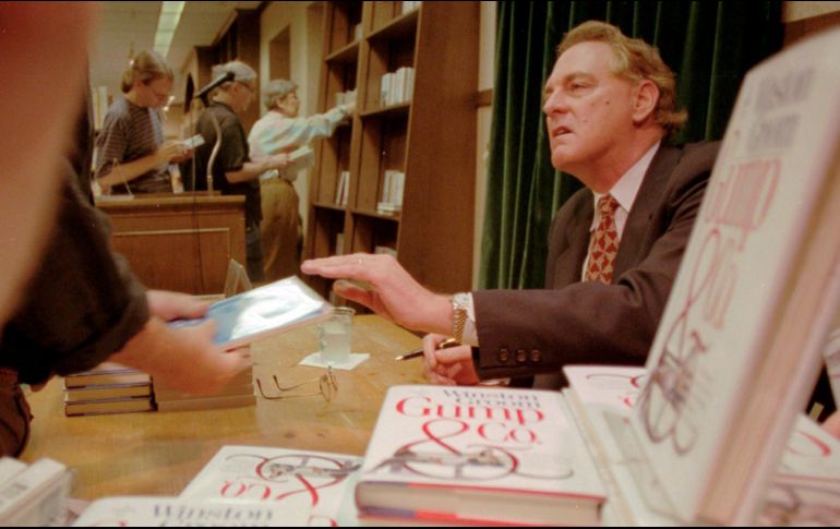 Winston Groom fue un periodista talentoso y autor destacado de la historia estadounidense. AP / ARCHIVO