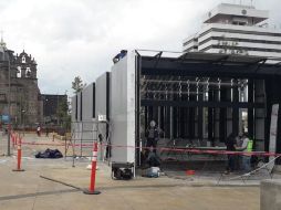 Uno de los accesos a la Estación Santuario quedará cerrado por varios días. ESPECIAL