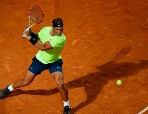 El mallorquín, en plena cuenta atrás para intentar ganar su decimotercer Roland Garros en París, disputaba su segundo partido desde el confinamiento por la pandemia del nuevo coronavirus. AFP / C. Brunskill