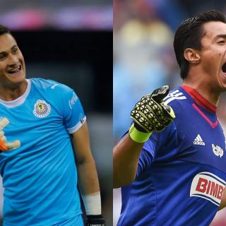 Los días que Gudiño y Toño fueron héroes de Chivas en el Estadio Azteca