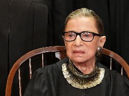 Ginsburg, nacida en Brooklyn, Nueva York, en 1933, sirvió en la corte durante 27 años. AFP / ARCHIVO