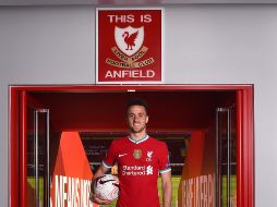 Jota, de 23 años, ha estado tres temporadas con el Wolves, dos de ellas en la Premier League, en las que ha jugado 67 partidos y ha marcado 16 goles. TWITTER / @LFC