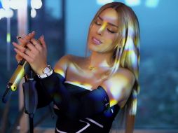 La intérprete de temas como 