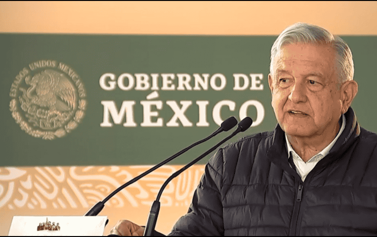 López Obrador reiteró que México será de las primeras naciones en tener acceso a esta vacuna. TWITTER / @GobiernoMX