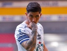 Víctor Guzmán cobró correctamente el penal para darle el triunfo a Pachuca. Imago7