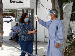 Se reportaron 637 nuevos contagios por parte del Sistema Radar, para llegar a 63 mil 579 casos confirmados. EL INFORMADOR / ARCHIVO