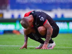 LO ECHÓ A PERDER. Luciano Acosta se fue expulsado y los Zorros cayeron ante los Tuzos. IMAGO7