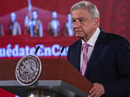 El Presidente afirmó que, si es necesario, se tendrá más presupuesto para que la población mexicana acceda a las dosis que sean necesarias. EL INFORMADOR/ARCHIVO