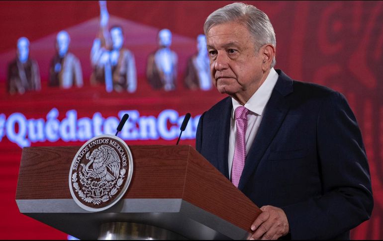 El Presidente afirmó que, si es necesario, se tendrá más presupuesto para que la población mexicana acceda a las dosis que sean necesarias. EL INFORMADOR/ARCHIVO