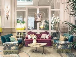 GRAND HOTEL ET DE MILÁN. El sitio tiene más de siglo y medio de historia. CORTESÍA