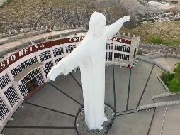El Cristo de las Noas. Esta escultura de Jesús de Nazaret se ubicada en el Cerro de las Noas. ESPECIAL