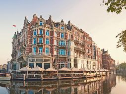 De L’Europe. El hotel derrocha belleza. CORTESÍA