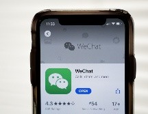 EU asegura que prohibió Wechat ya que 