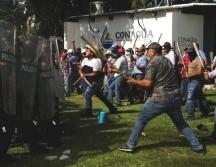 Los enfrentamientos entre agricultores de Chihuahua y miembros de la Guardia Nacional aumentaron en los últimos días por el cumplimiento de un tratado de aguas firmado entre México y EE.UU. REUTERS