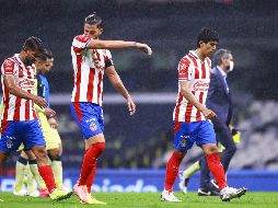 Chivas perdió ante el América ayer sábado con marcador de 1-0. IMAGO7 / ARCHIVO