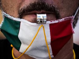 Hasta el corte de ayer sábado, México registró más de 73 mil muertes por COVID-19. EFE / ARCHIVO