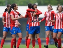 Con este triunfo en la Ciudad de México, el Guadalajara llegó a 19 puntos. TWITTER / @ChivasFemenil