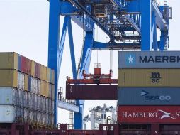 Las exportaciones totales de mercancías registraron un ascenso mensual de 0.93%, cifra inferior al 4.55% reportado en agosto. EFE/ARCHVO