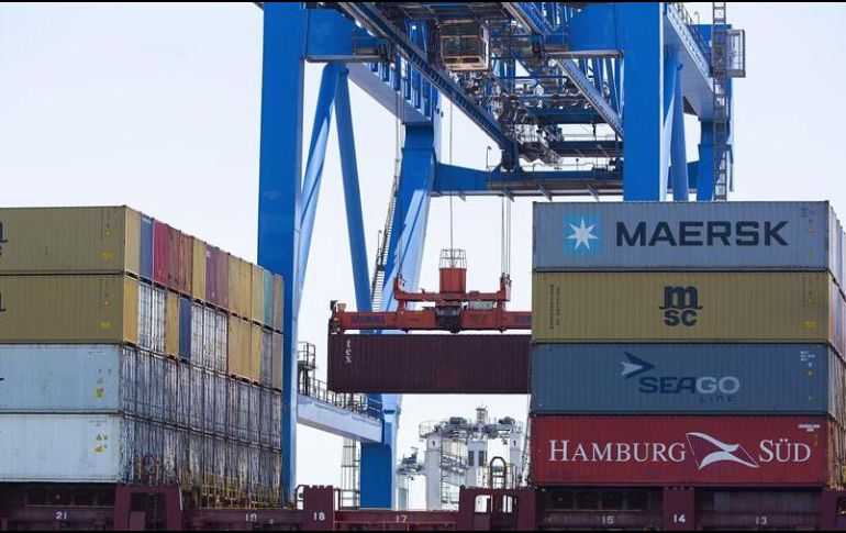 Las exportaciones totales de mercancías registraron un ascenso mensual de 0.93%, cifra inferior al 4.55% reportado en agosto. EFE/ARCHVO