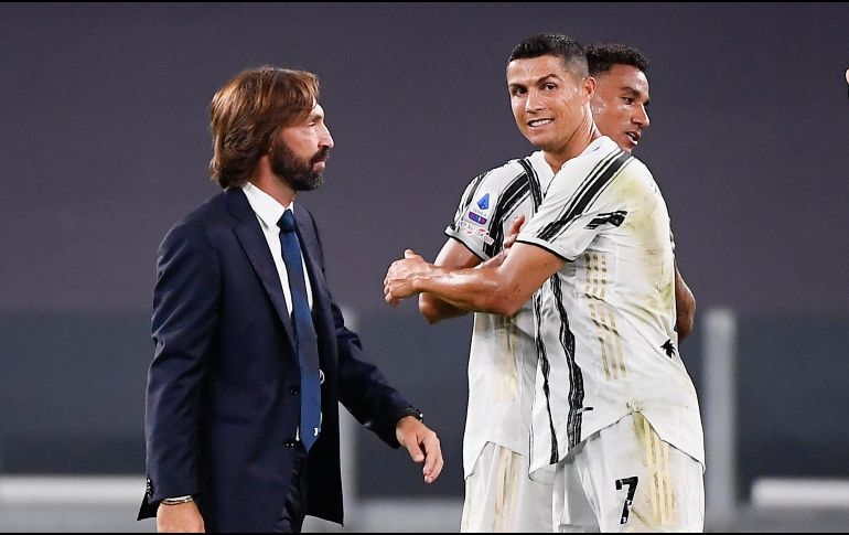 Cristiano marcó el gol con el que la Juventus reafirmó su triunfo. AP / M. Alpozzi