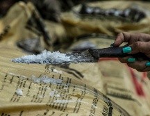 La SRE presumió el decomiso de drogas y el bloqueo de cuentas bancarias ligadas al Cártel Nueva Generación. AFP/ARCHIVO