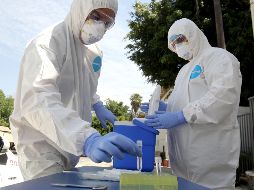 La tasa de incidencia, se ubicó en 285.7 casos por millón de habitantes. AFP/ARCHIVO