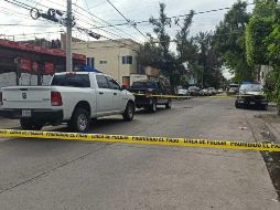 El cuerpo presentaba varios golpes en la cabeza y heridas aparentemente provocadas por una varilla. ESPECIAL